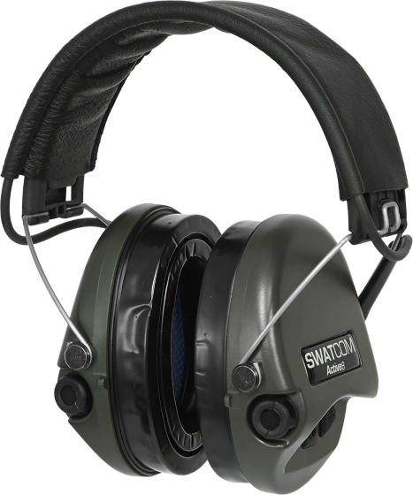 Swatcom Active8 ear defenders